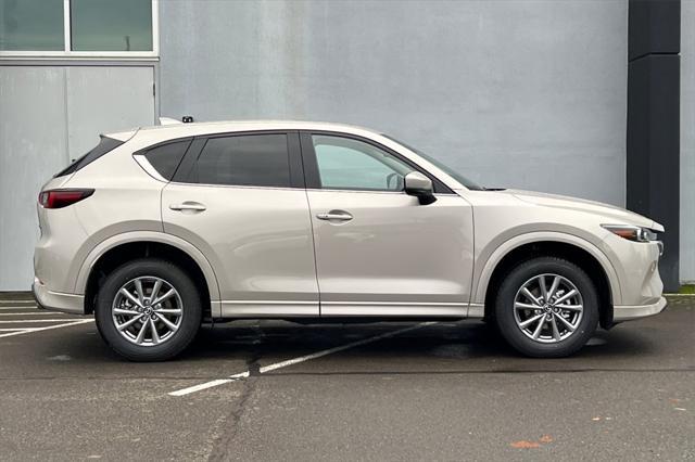 new 2025 Mazda CX-5 car, priced at $32,870