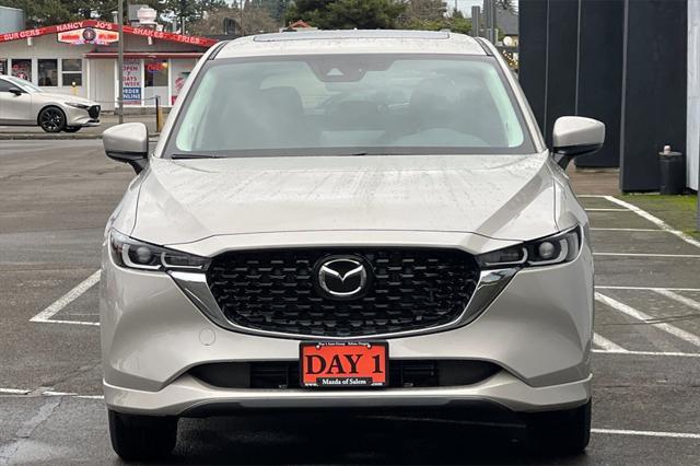 new 2025 Mazda CX-5 car, priced at $32,870