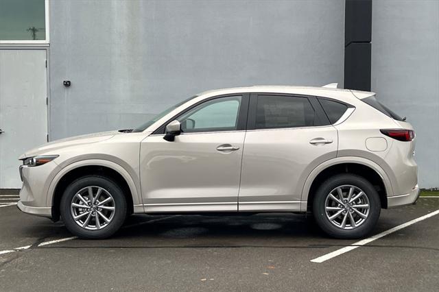 new 2025 Mazda CX-5 car, priced at $32,870