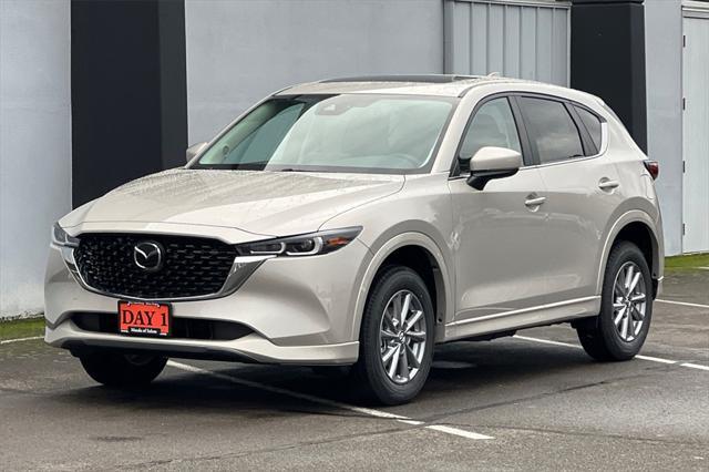 new 2025 Mazda CX-5 car, priced at $32,870