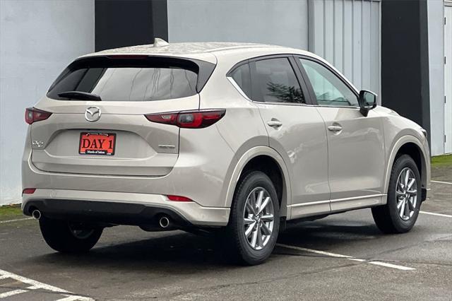 new 2025 Mazda CX-5 car, priced at $32,870