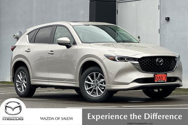 new 2025 Mazda CX-5 car, priced at $32,870