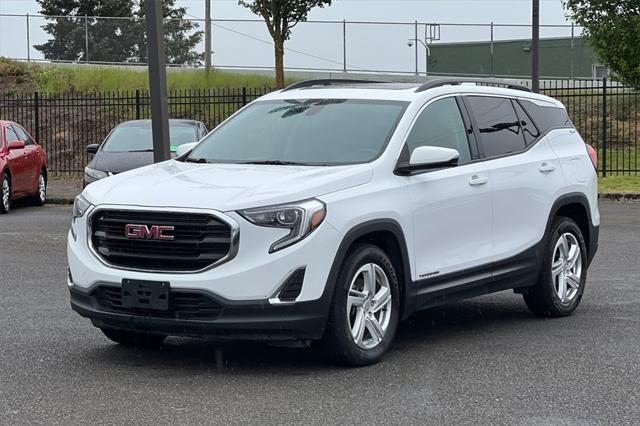 used 2018 GMC Terrain car, priced at $18,949