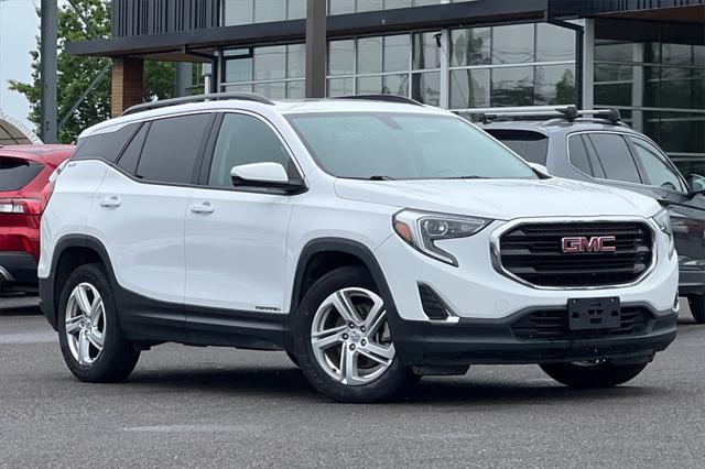 used 2018 GMC Terrain car, priced at $18,949