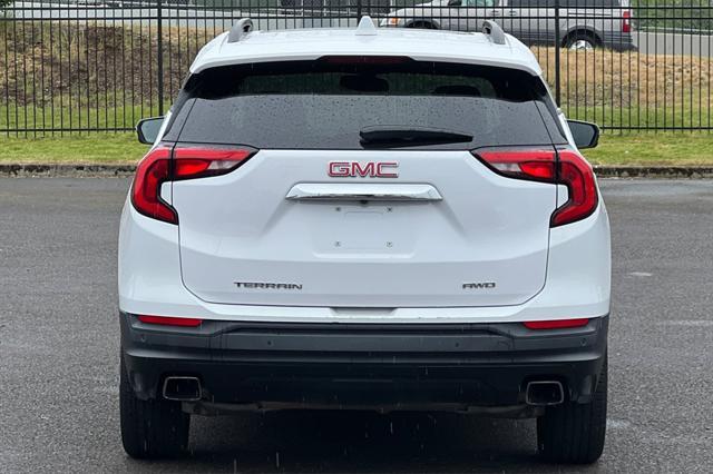 used 2018 GMC Terrain car, priced at $18,949