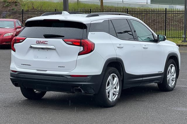 used 2018 GMC Terrain car, priced at $18,949