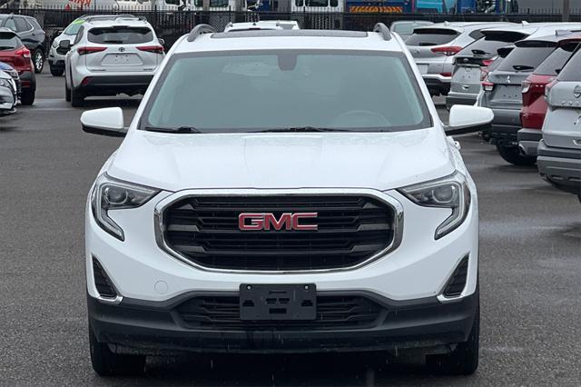 used 2018 GMC Terrain car, priced at $18,949