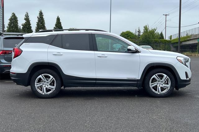 used 2018 GMC Terrain car, priced at $18,949