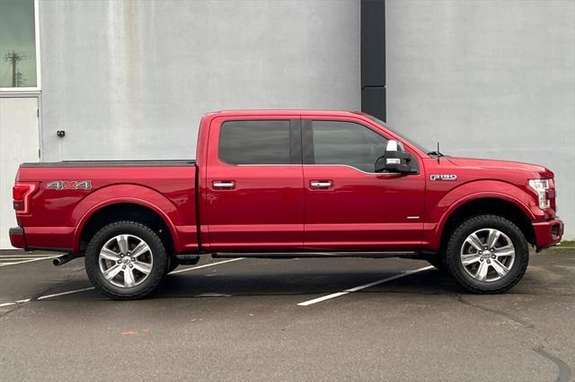 used 2017 Ford F-150 car, priced at $29,995