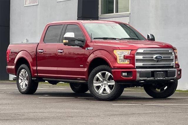 used 2017 Ford F-150 car, priced at $29,995