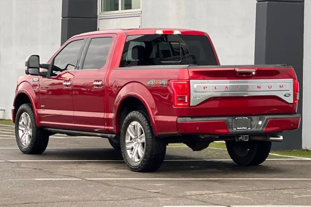 used 2017 Ford F-150 car, priced at $29,995