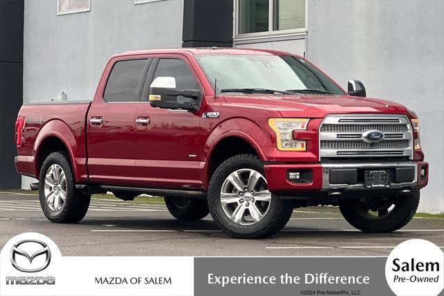 used 2017 Ford F-150 car, priced at $29,995