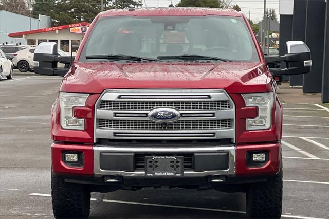 used 2017 Ford F-150 car, priced at $29,995