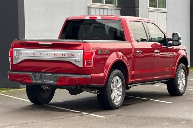 used 2017 Ford F-150 car, priced at $29,995