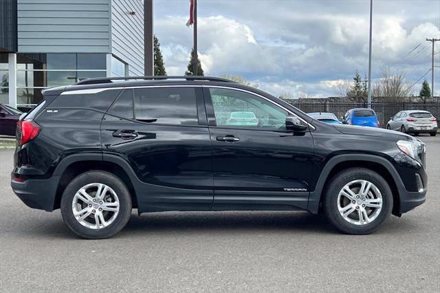 used 2019 GMC Terrain car, priced at $18,995