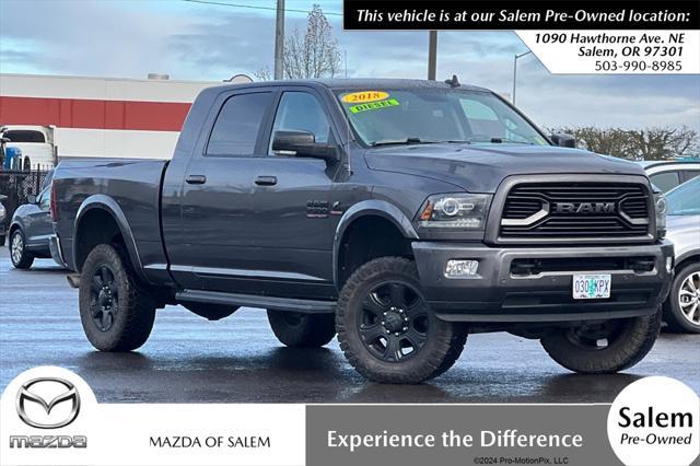 used 2018 Ram 2500 car, priced at $49,995