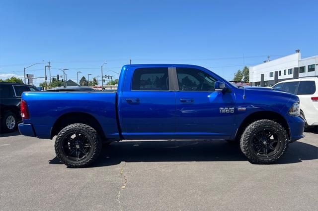 used 2017 Ram 1500 car, priced at $26,999
