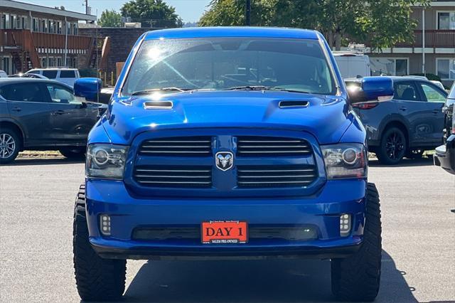 used 2017 Ram 1500 car, priced at $26,999