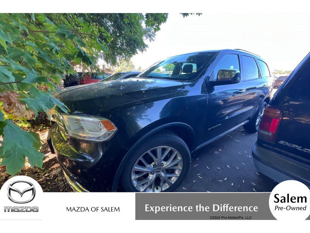 used 2015 Dodge Durango car, priced at $14,999