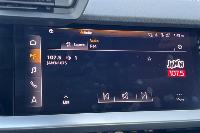 used 2024 Audi A3 car, priced at $28,995