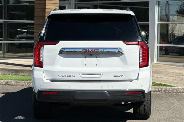 used 2022 GMC Yukon XL car, priced at $50,830