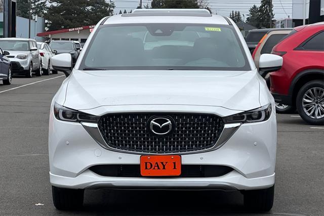new 2025 Mazda CX-5 car, priced at $43,000