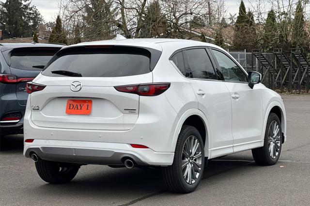 new 2025 Mazda CX-5 car, priced at $43,000