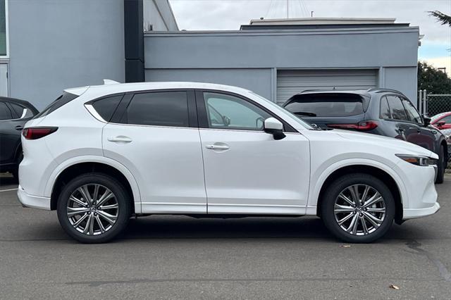 new 2025 Mazda CX-5 car, priced at $43,000