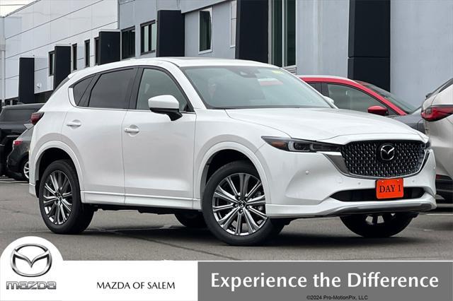 new 2025 Mazda CX-5 car, priced at $43,000