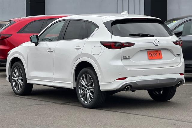 new 2025 Mazda CX-5 car, priced at $43,000