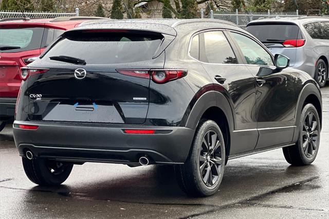 new 2025 Mazda CX-30 car, priced at $28,395