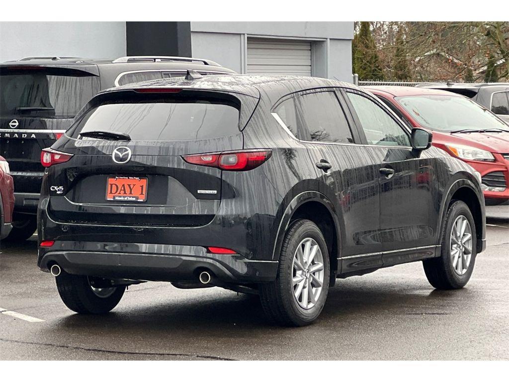 new 2025 Mazda CX-5 car