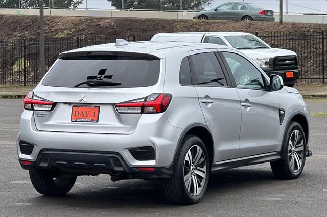 used 2020 Mitsubishi Outlander Sport car, priced at $15,995