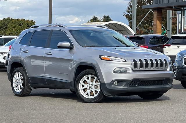 used 2018 Jeep Cherokee car, priced at $14,499