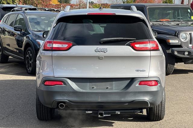 used 2018 Jeep Cherokee car, priced at $14,499