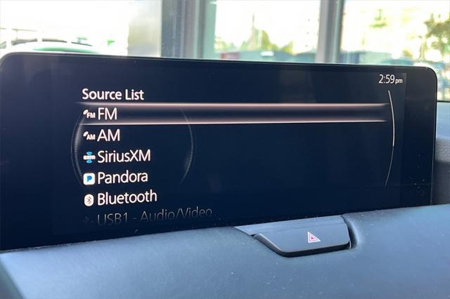 new 2025 Mazda CX-90 PHEV car, priced at $60,325