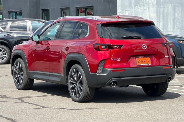 new 2025 Mazda CX-50 car, priced at $40,130