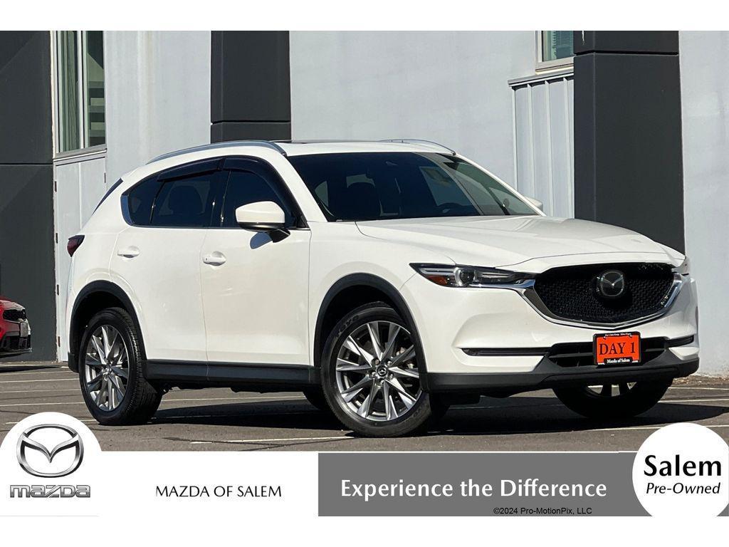 used 2021 Mazda CX-5 car, priced at $17,999