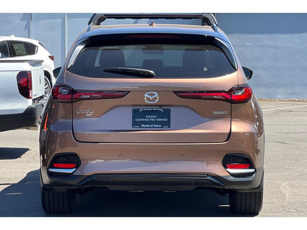 used 2025 Mazda CX-70 car, priced at $47,999