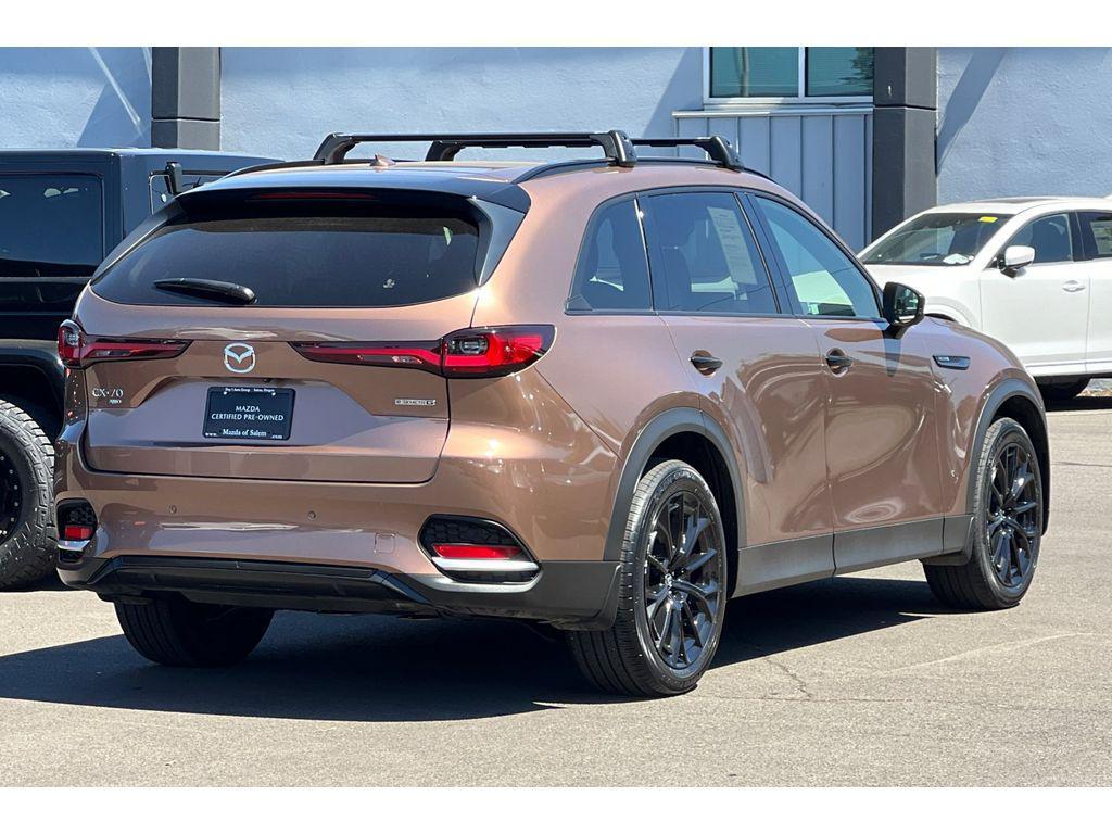 used 2025 Mazda CX-70 car, priced at $47,999