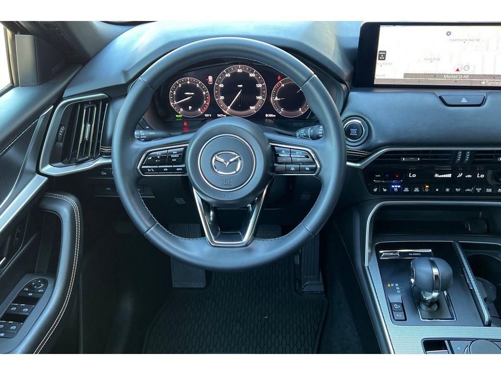 used 2025 Mazda CX-70 car, priced at $47,999