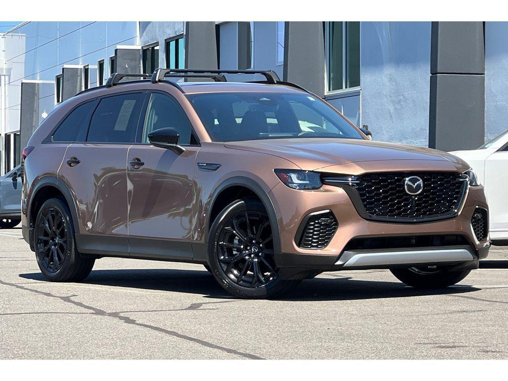 used 2025 Mazda CX-70 car, priced at $47,999