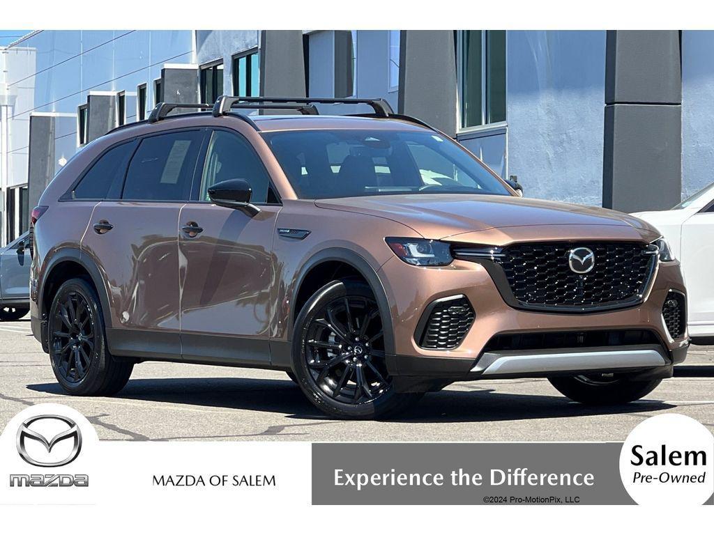 used 2025 Mazda CX-70 car, priced at $47,999