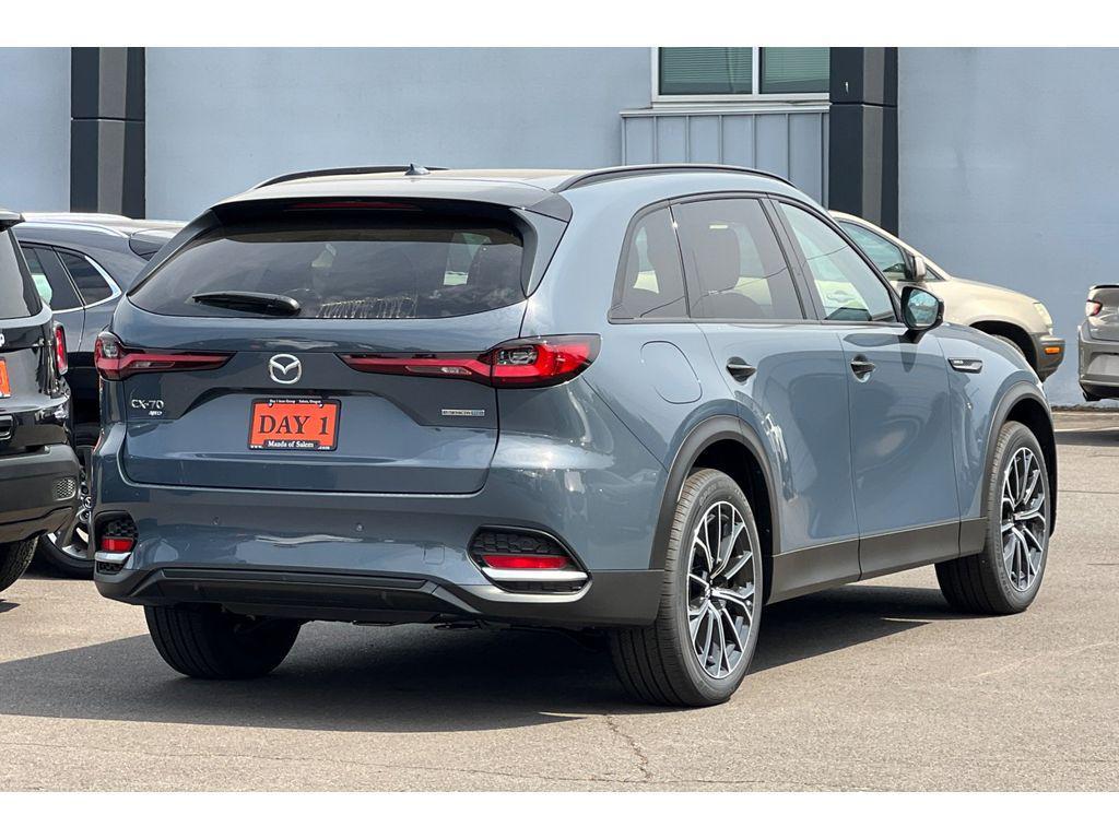 new 2025 Mazda CX-70 PHEV car, priced at $57,365
