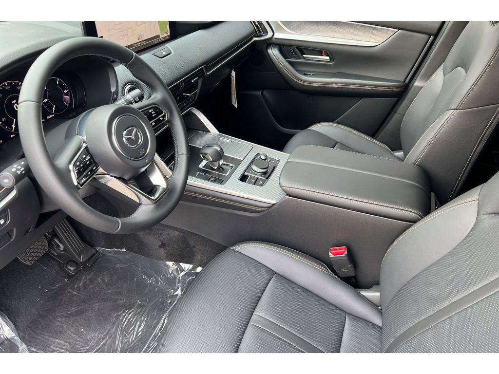 new 2025 Mazda CX-70 PHEV car, priced at $57,365