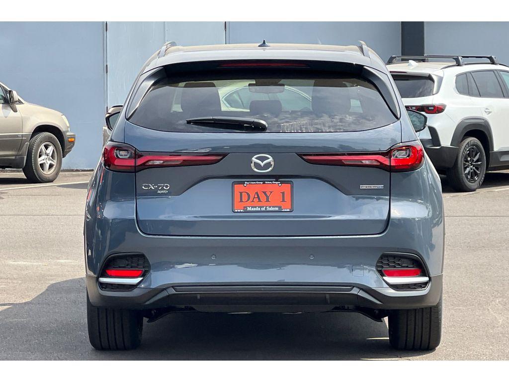new 2025 Mazda CX-70 PHEV car, priced at $57,365