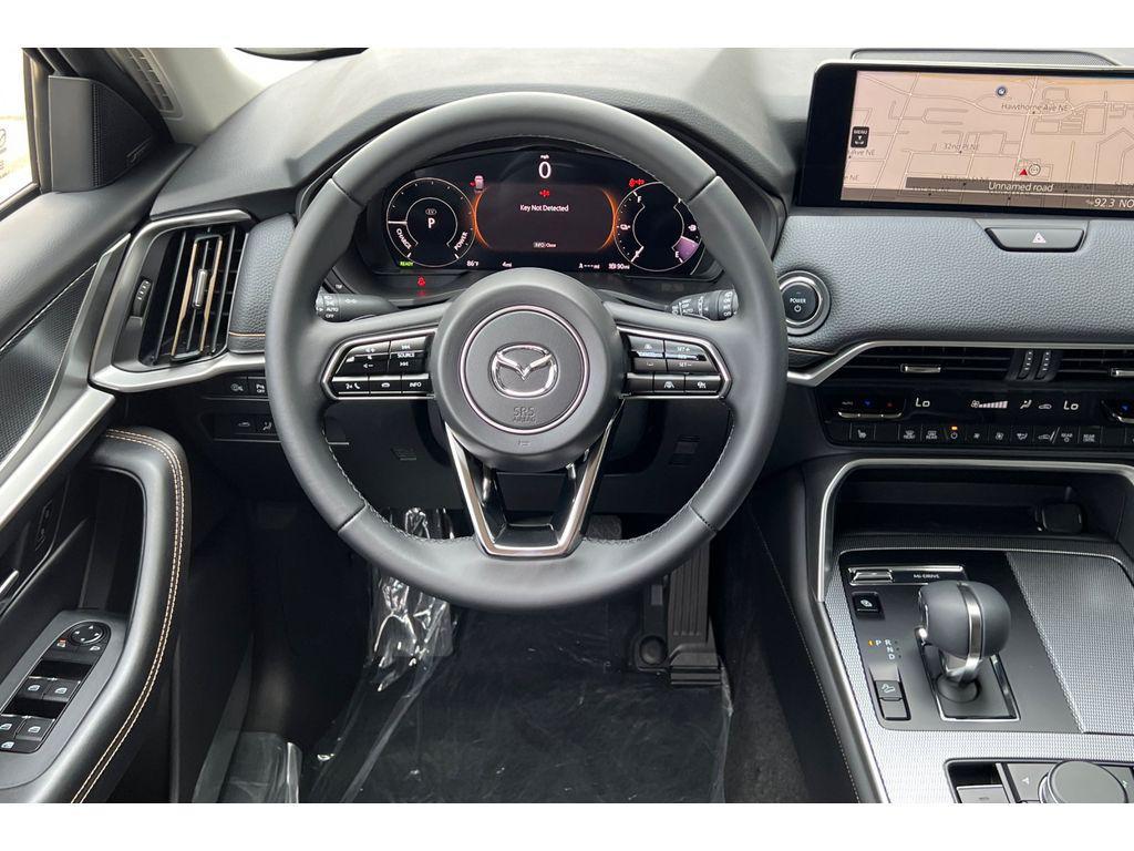 new 2025 Mazda CX-70 PHEV car, priced at $57,365