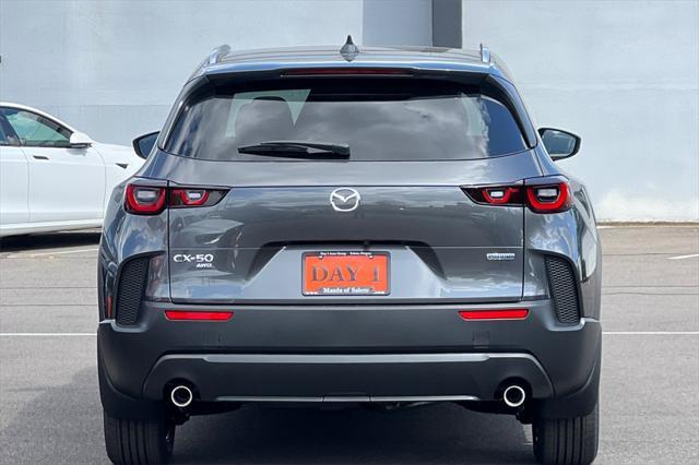 new 2025 Mazda CX-50 Hybrid car, priced at $42,630