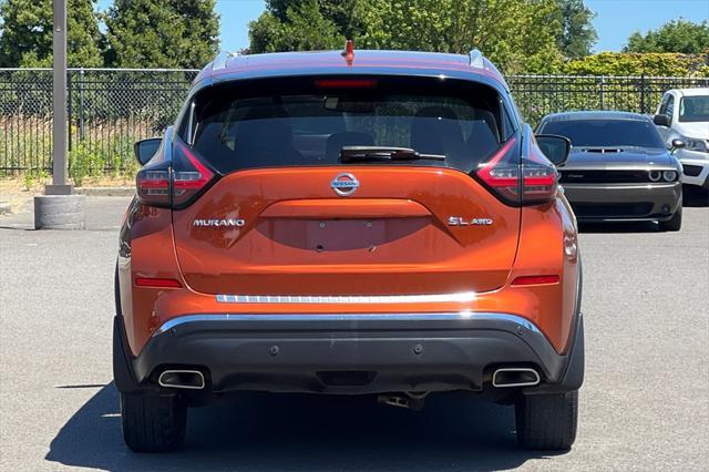 used 2021 Nissan Murano car, priced at $23,265