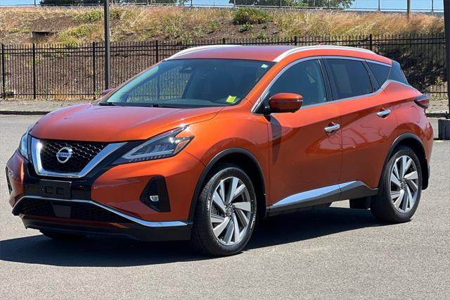 used 2021 Nissan Murano car, priced at $23,265